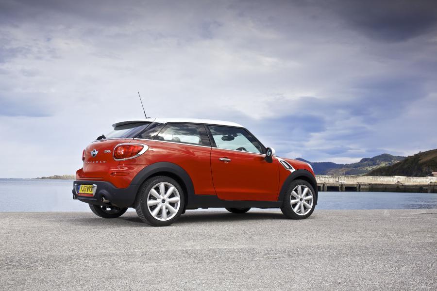  Mini Paceman Cooper S 2013 года  (UK) (фото 80 из 177)